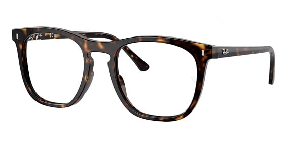 Ray-Ban RX2210V - Havana, Plastic, Oval frame
