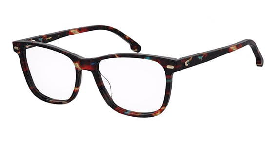 Carrera 3009 - Blue Havana, Acetate, Rectangle frame