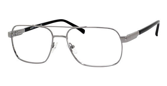 Elasta E 7201 - Ruthenium, Stainless Steel, Aviator frame