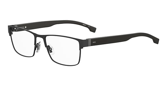 Hugo Boss Boss 1040/US - Matte Black, Stainless Steel, Rectangle frame