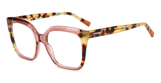 Missoni MIS 0158 - Red Havna, Acetate, Rectangle frame