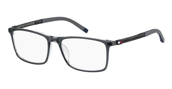 Tommy Hilfiger TH 2141 - Grey, Acetate, Rectangle frame