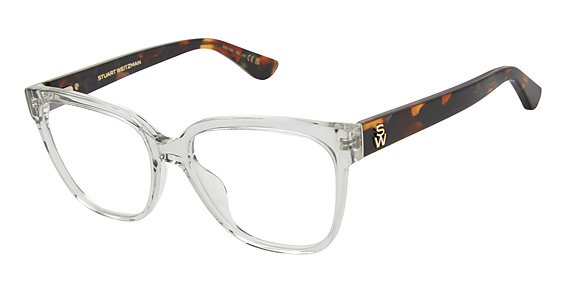 Stuart Weitzman WZN 1002 - Green, Acetate, Rectangle frame