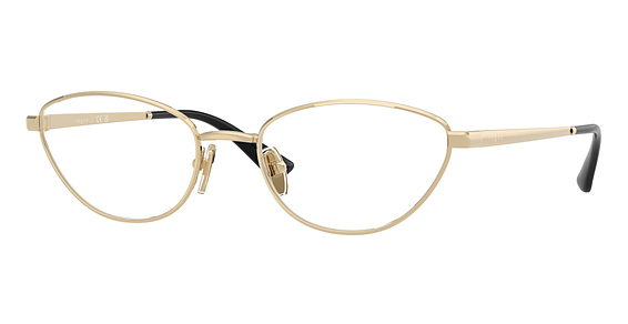 Vogue VO4355 - Pale Gold, Metal, Oval frame