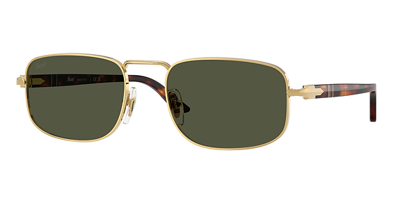 Persol PO1027S - Gold, Metal, Rectangle frame