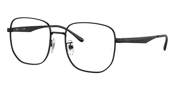 Ray-Ban RX6503D - Black, Metal, Rectangle frame