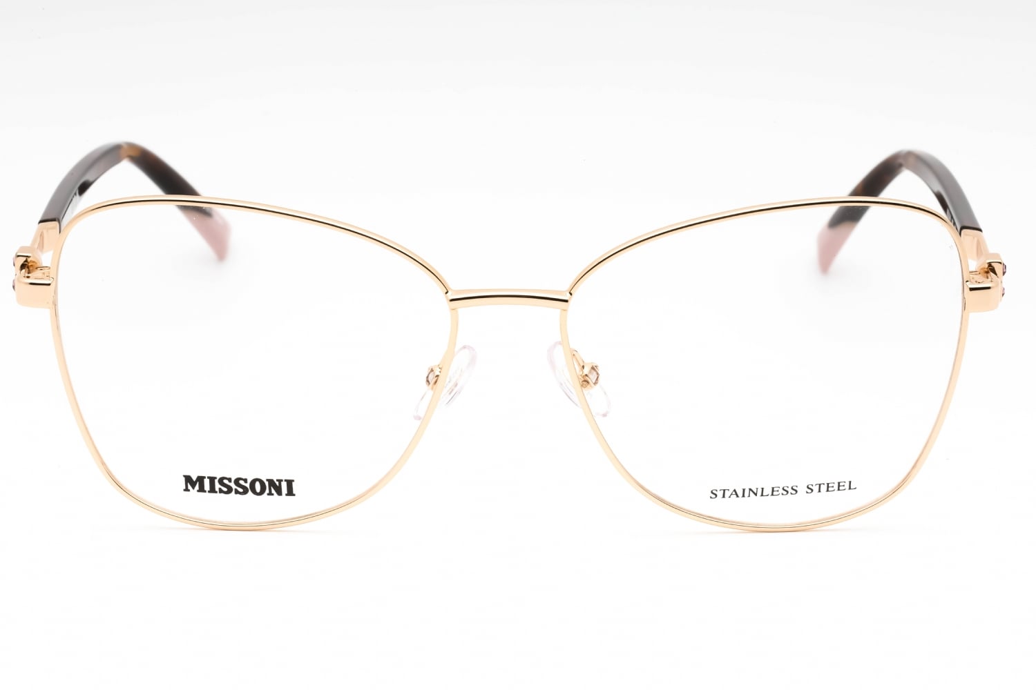 Missoni MIS 0144 - Rose Gold, Metal, Cat Eye frame