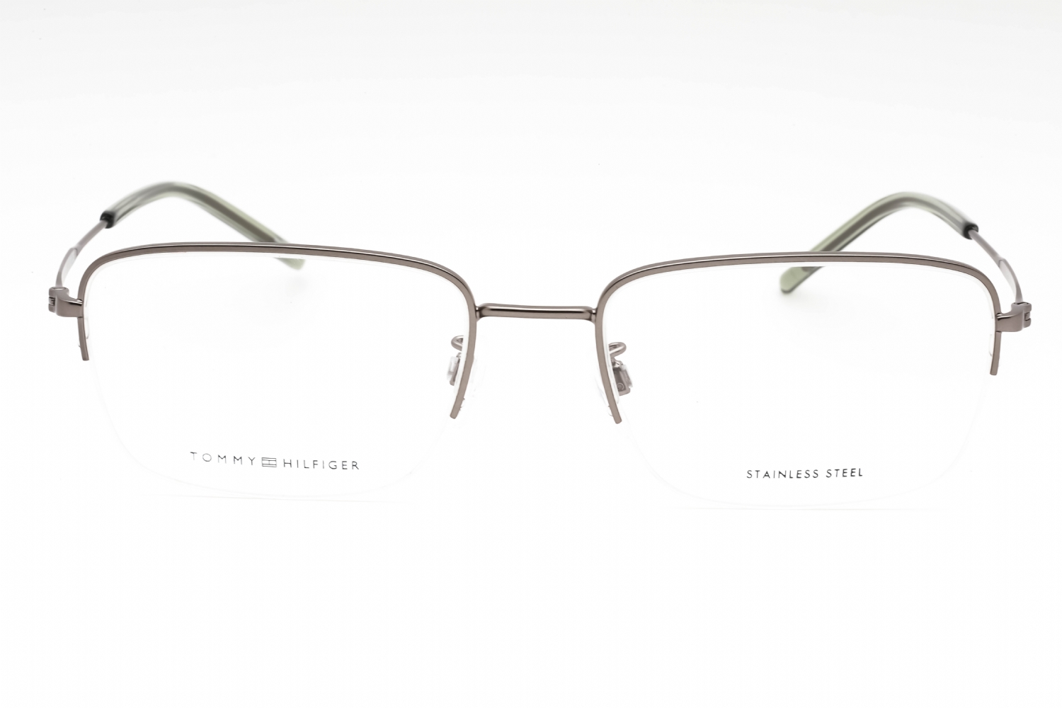 Tommy Hilfiger TH 1935/F - MT DK Ruthenium, Metal, Rectangle frame