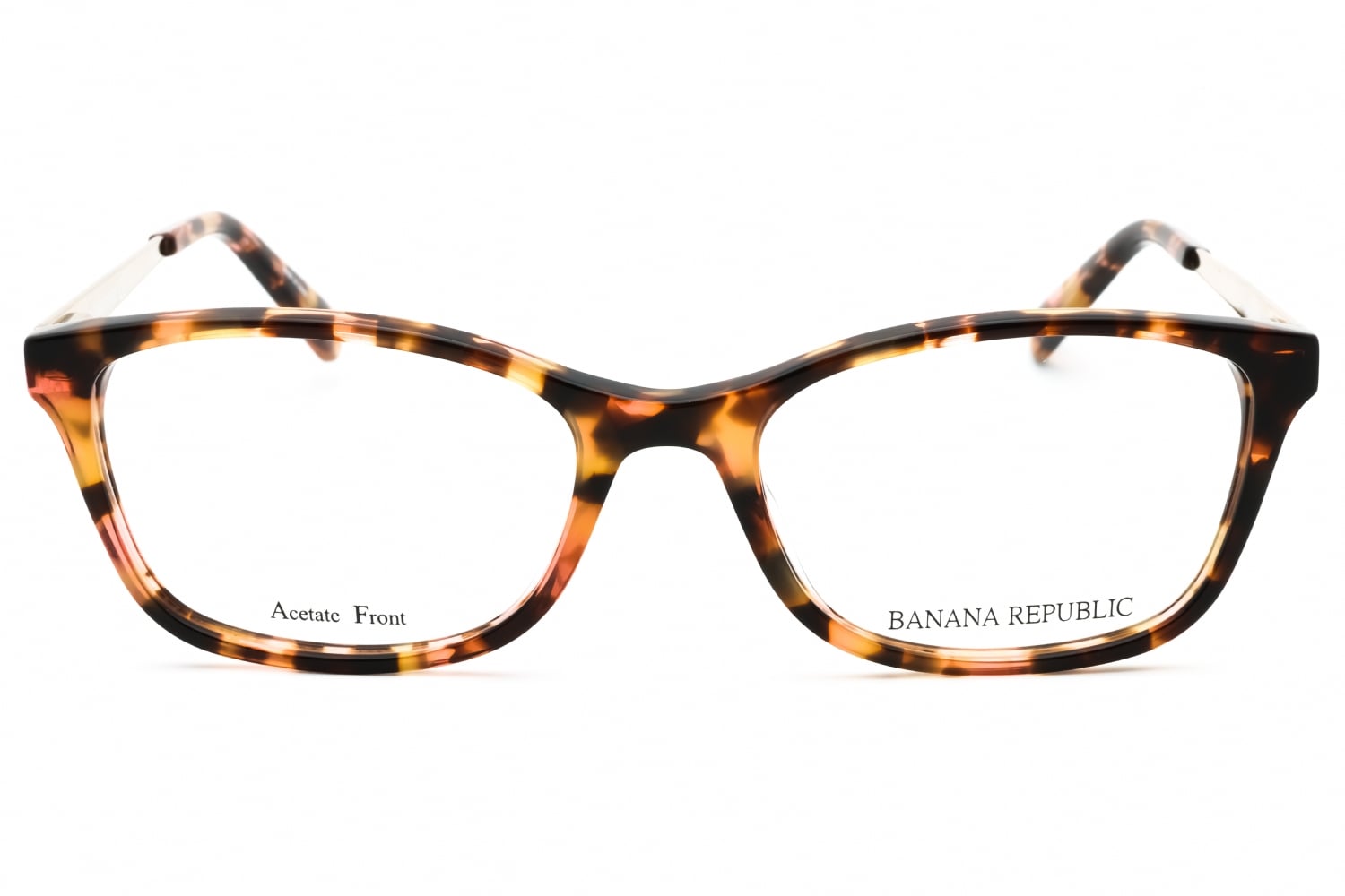 Banana Republic CATERINA - Havana Pink, Plastic, Rectangle frame
