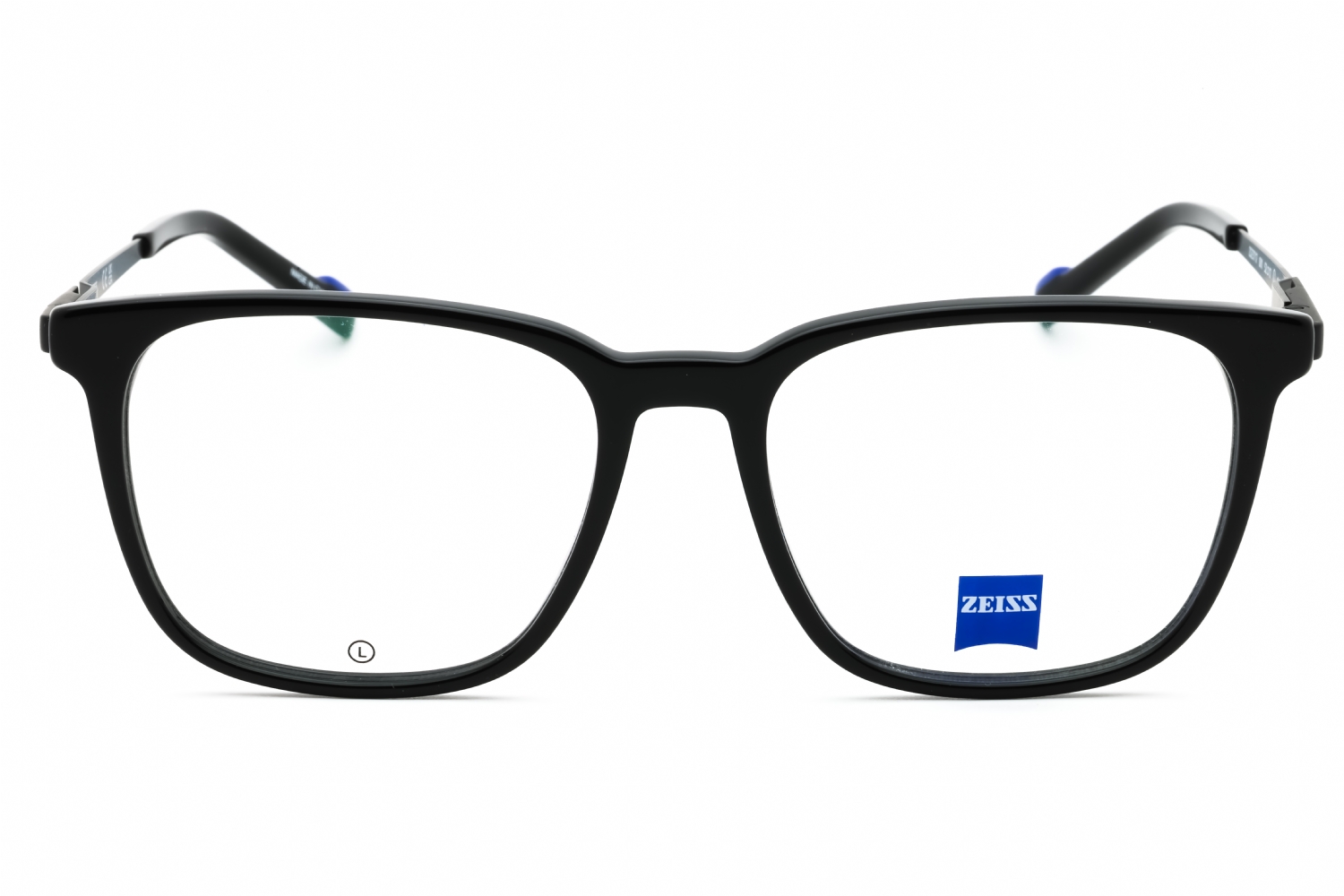 Zeiss ZS23717 - Black, Acetate, Rectangle frame
