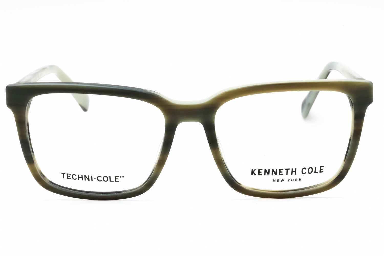 Kenneth Cole KC0360 - Light Green/other, Acetate, Rectangle frame