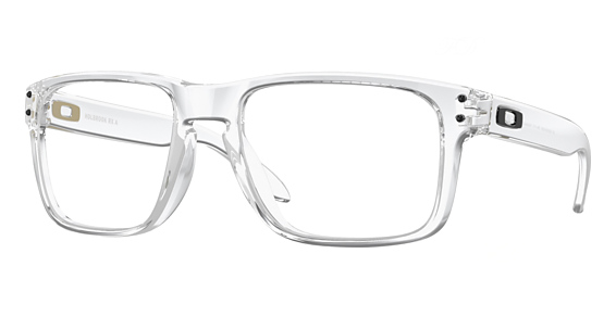 Oakley OX8100F HOLBROOK RX A - Polished Clear, Acetate, Rectangle frame