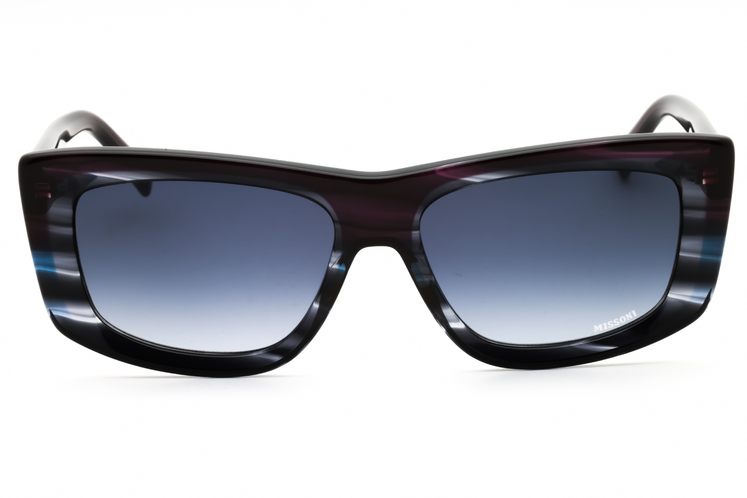 Missoni MIS 0111/S - Blue, Plastic, Rectangle frame