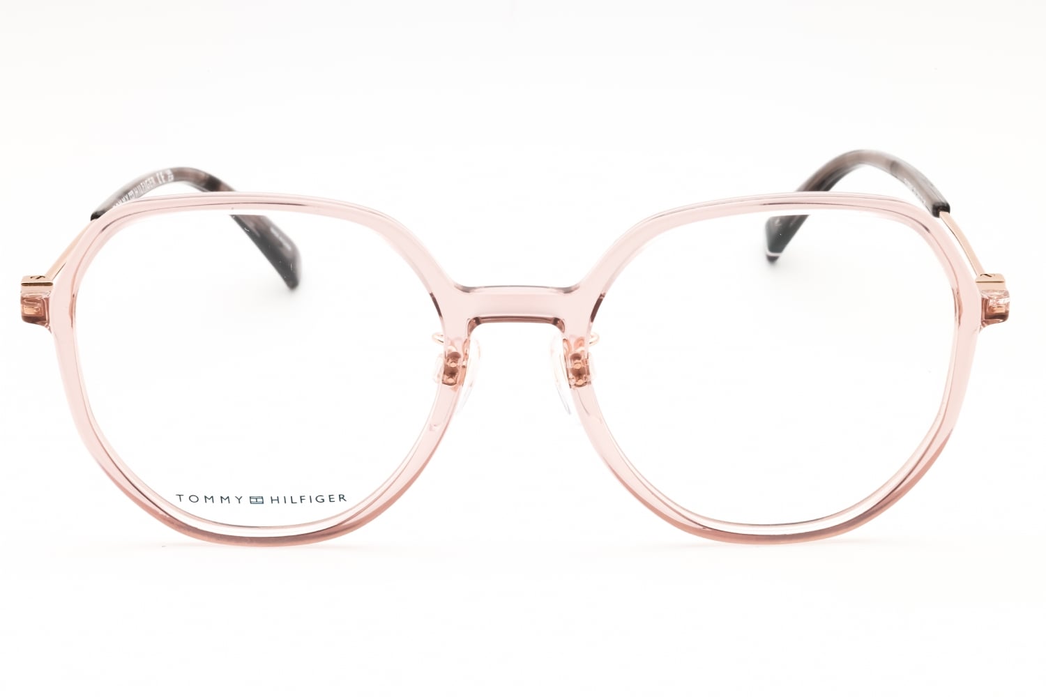 Tommy Hilfiger TH 2066/F - Pink, Plastic, Round frame