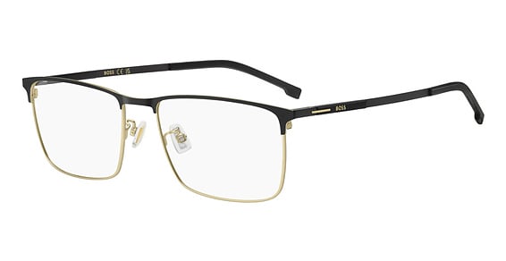 Hugo Boss Boss 1902/G/US - Gold Black, Stainless Steel, Rectangle frame