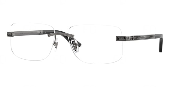 Versace VE1322 - Gunmetal Versace, Metal, Mixed Shapes frame