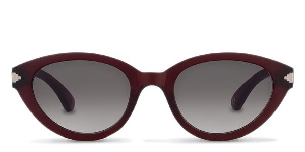 Karün Mist Sun - Red, Eco-Friendly, Cat Eye frame