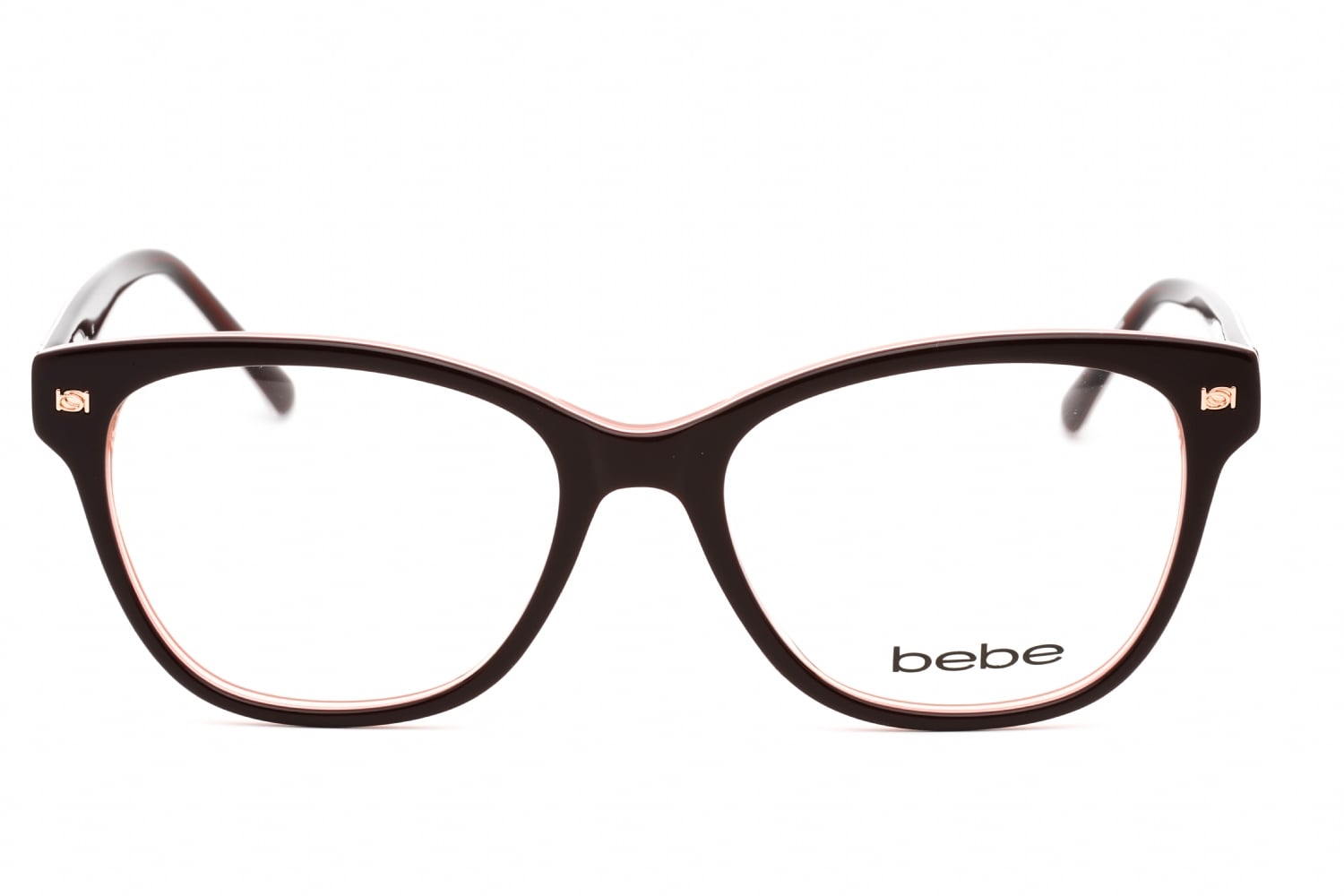 Bebe BB5194 - Berry Animal, Acetate, Rectangle frame