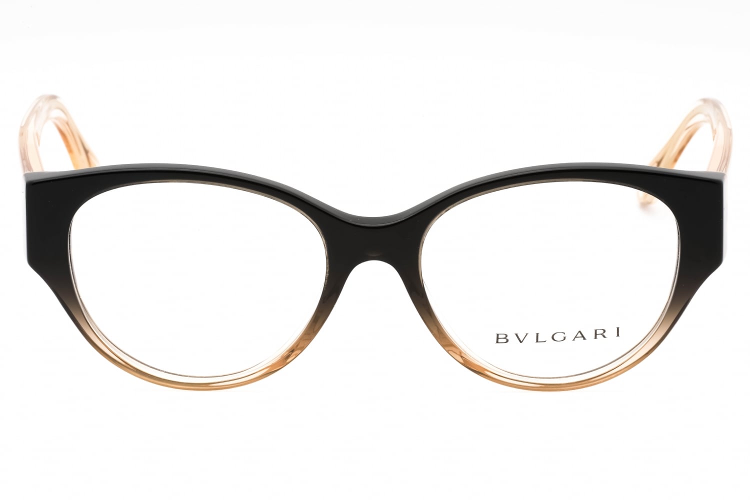 Bvlgari 0BV4217 - Black Shading Beige, Plastic, Round frame