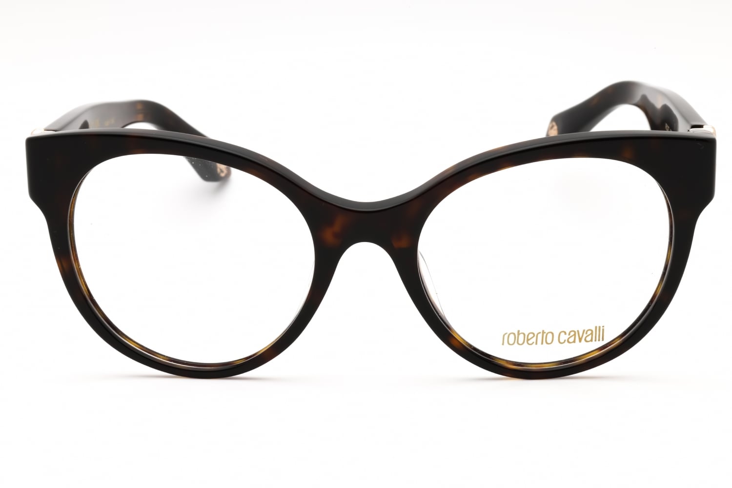 Roberto Cavalli VRC027M - Dark Havana, Acetate, Round frame