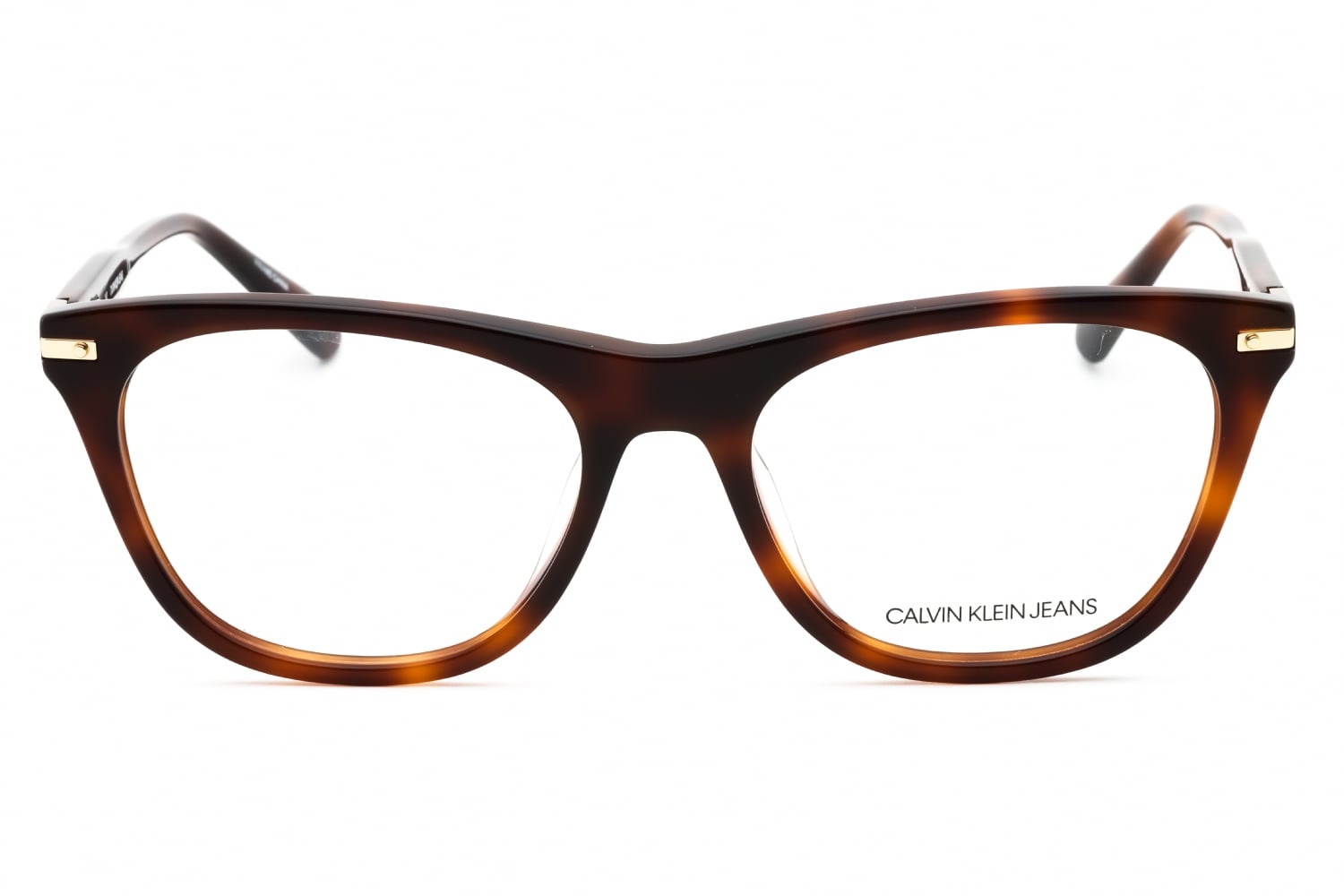 Calvin Klein Jeans CKJ19525 - Soft Tortoise, Acetate, Rectangle frame