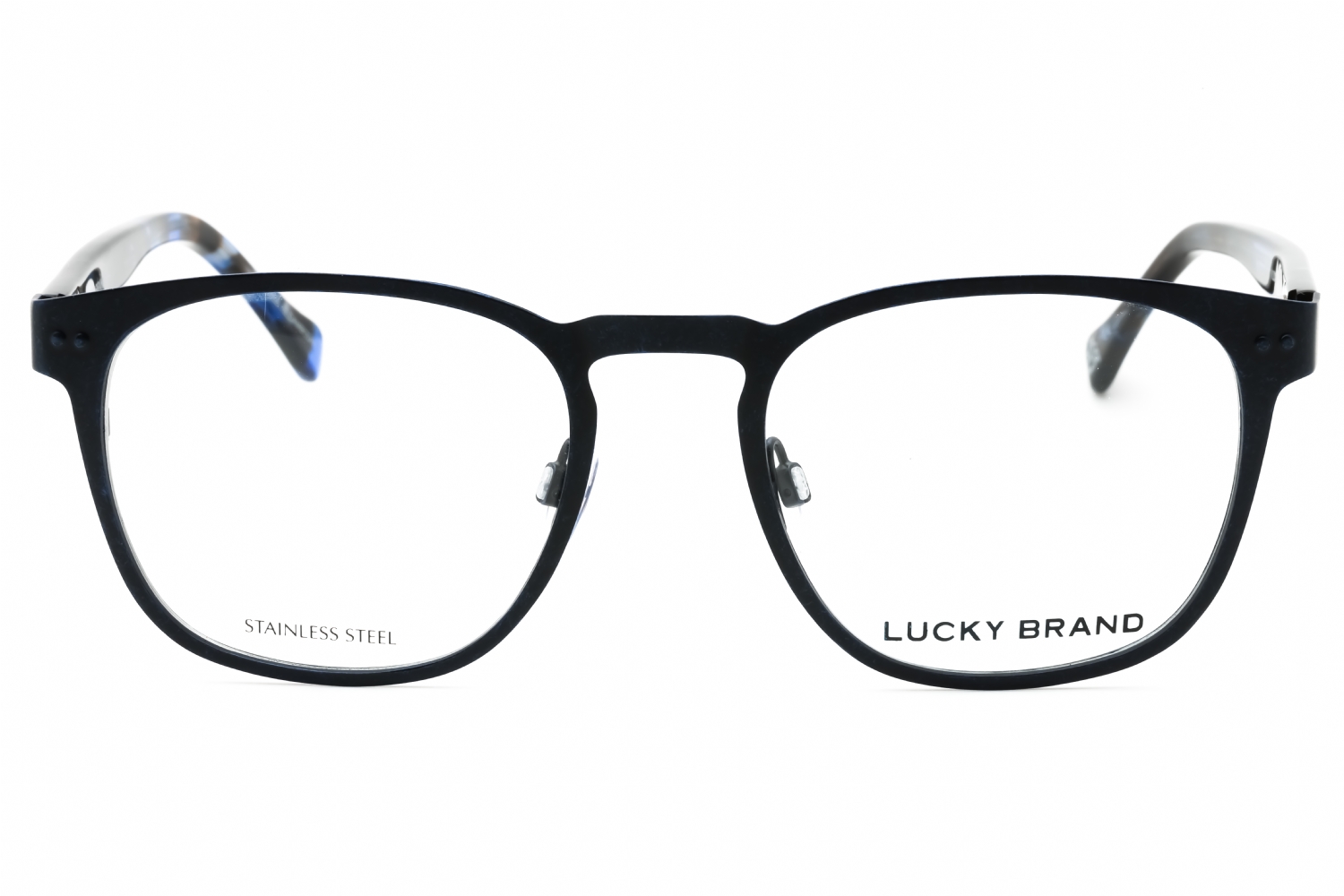 Lucky Brand VLBD319 - Navy, Metal, Round frame