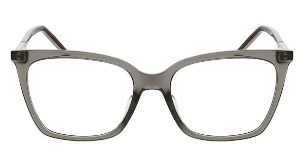 Marc Jacobs Marc 510 - Grey, Plastic, Rectangle frame