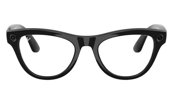 Ray-Ban RW4014 SKYLER Meta Gen2 - Black, Plastic, Cat Eye frame