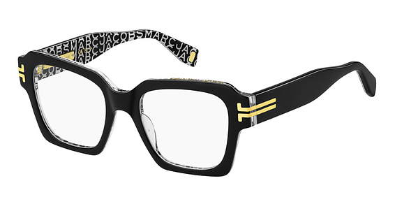 Marc Jacobs MJ 1088/US - Black, Acetate, Rectangle frame