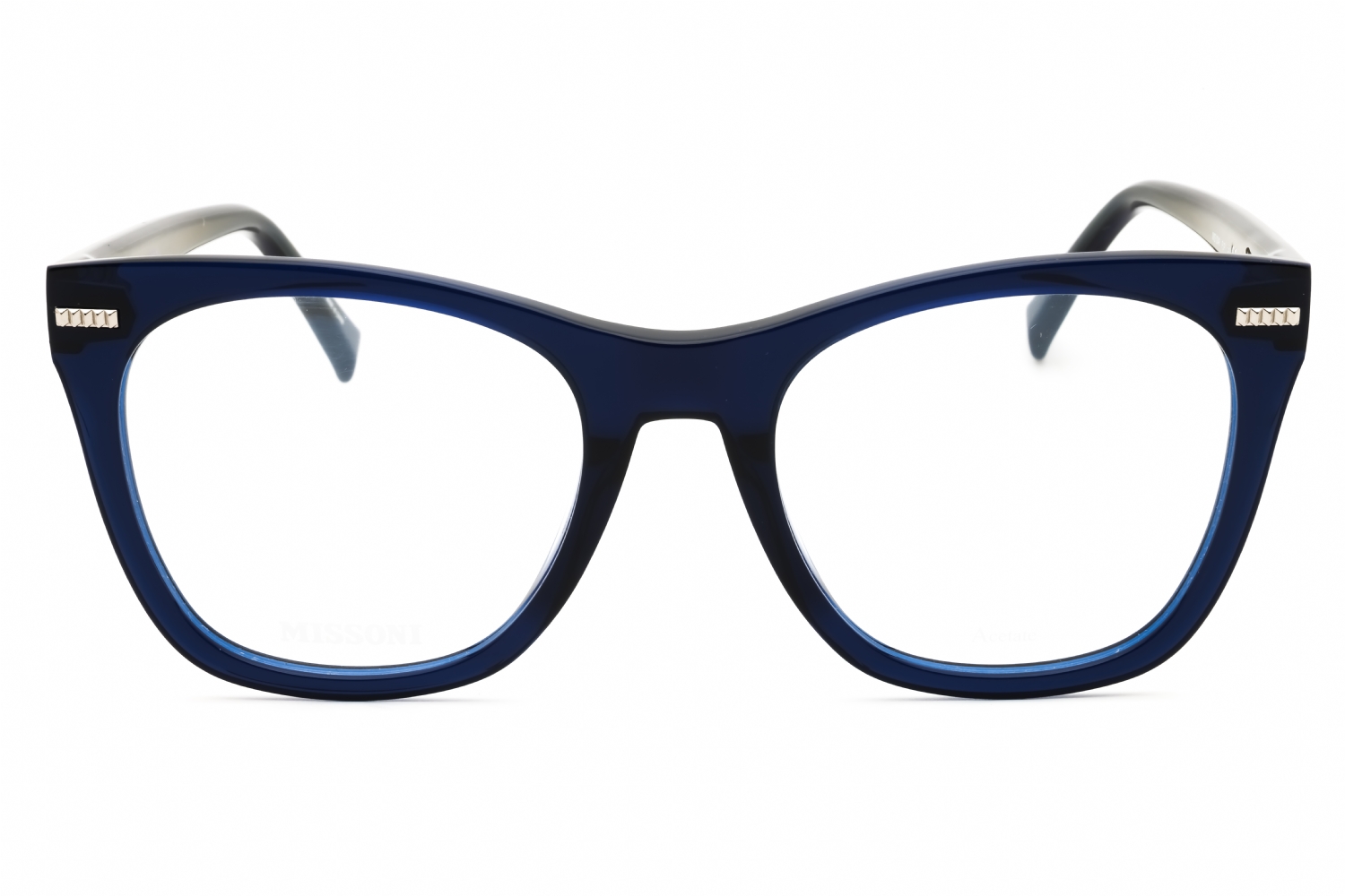 Missoni MIS 0049 - Blue, Plastic, Cat Eye frame