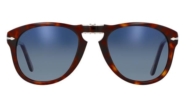 Persol PO0714 - Havana, Acetate, Aviator frame