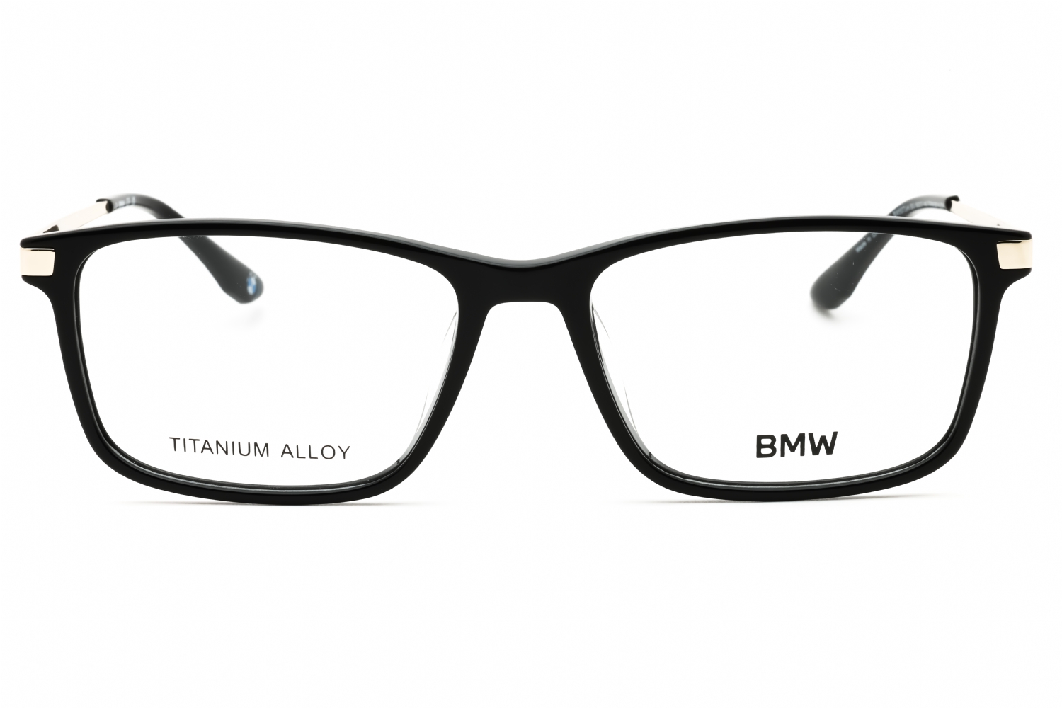 BMW BW5073-H - Shiny Black, Acetate, Rectangle frame