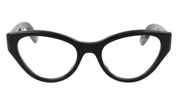 Dior CD50098I - Shiny Black, Acetate, Cat Eye frame