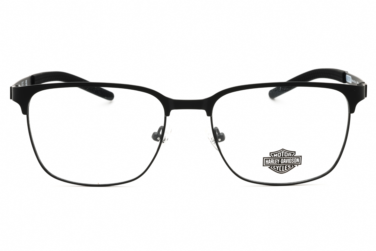 Harley Davidson HD50018 - Matte Black, Metal, Rectangle frame