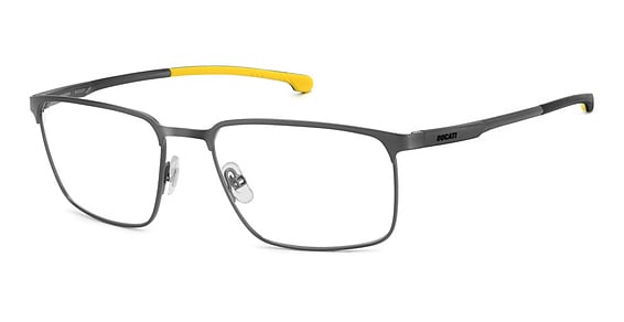 CARRERA DUCATI Carduc 054 - Matte Dark Ruthenium, Stainless Steel, Rectangle frame