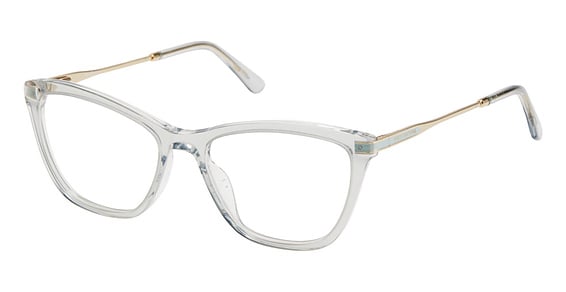 Juicy Couture JU 266/G - Crystal Grey, Acetate, Cat Eye frame