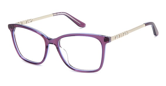 Juicy Couture JU 276/G - Violet, Plastic, Rectangle frame