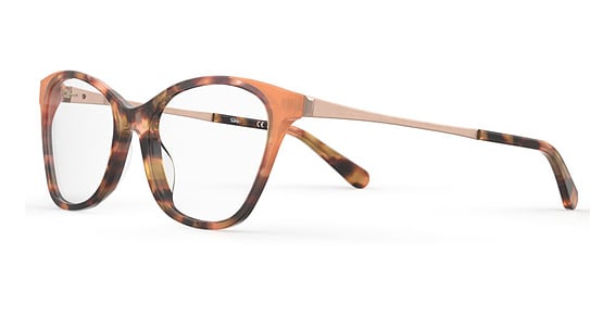Emozioni EM 4063 - Brwhvnpnk, Acetate, Geometric frame