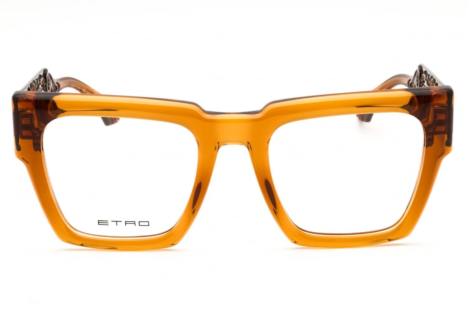 Etro ETRO 0019 - Amber Gold, Plastic, Rectangle frame