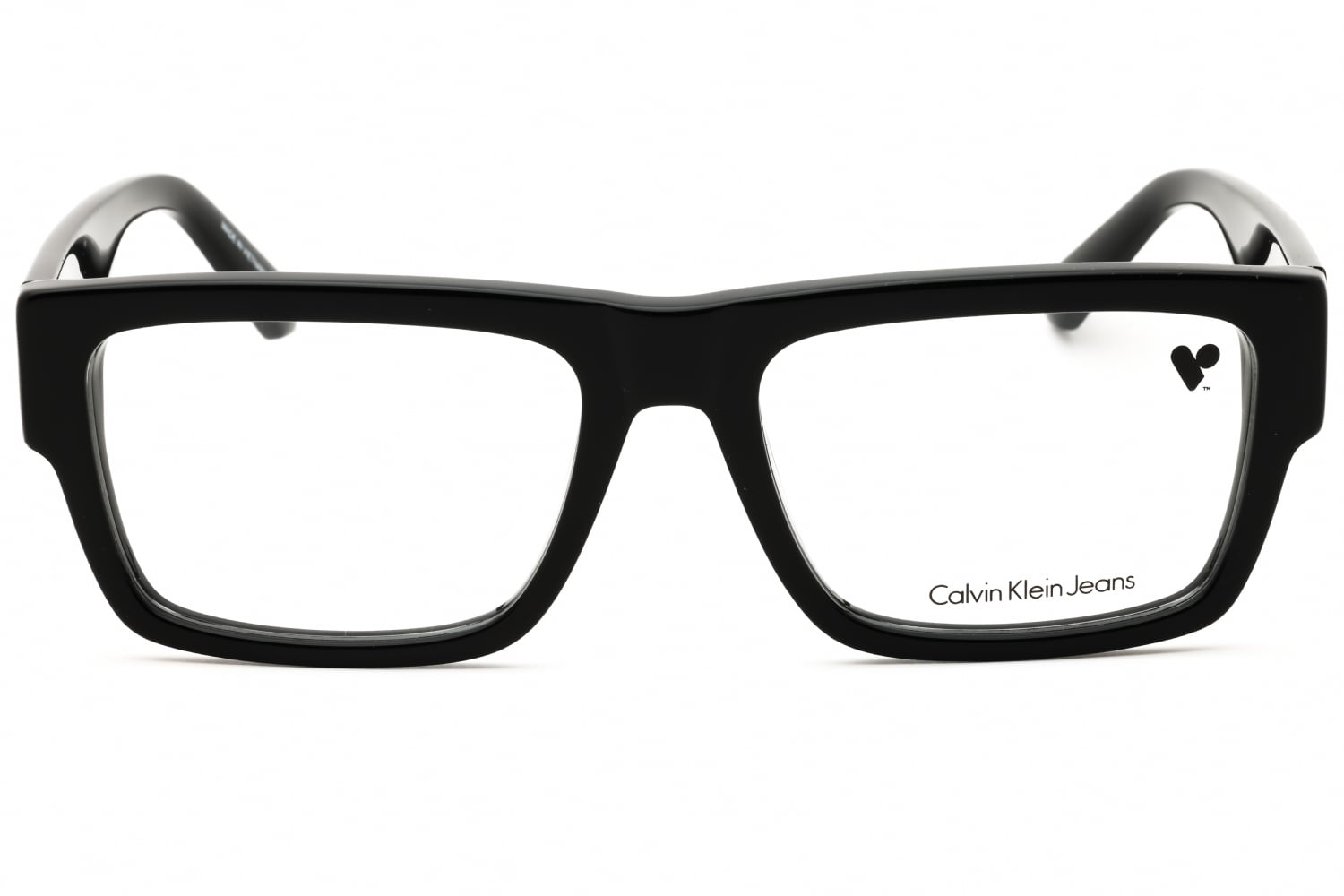 Calvin Klein Jeans CKJ24634 - Black, Acetate, Rectangle frame