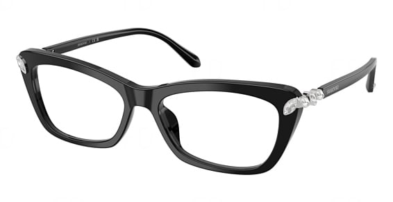 Swarovski SK2068U - Black, Plastic, Mixed Shapes frame