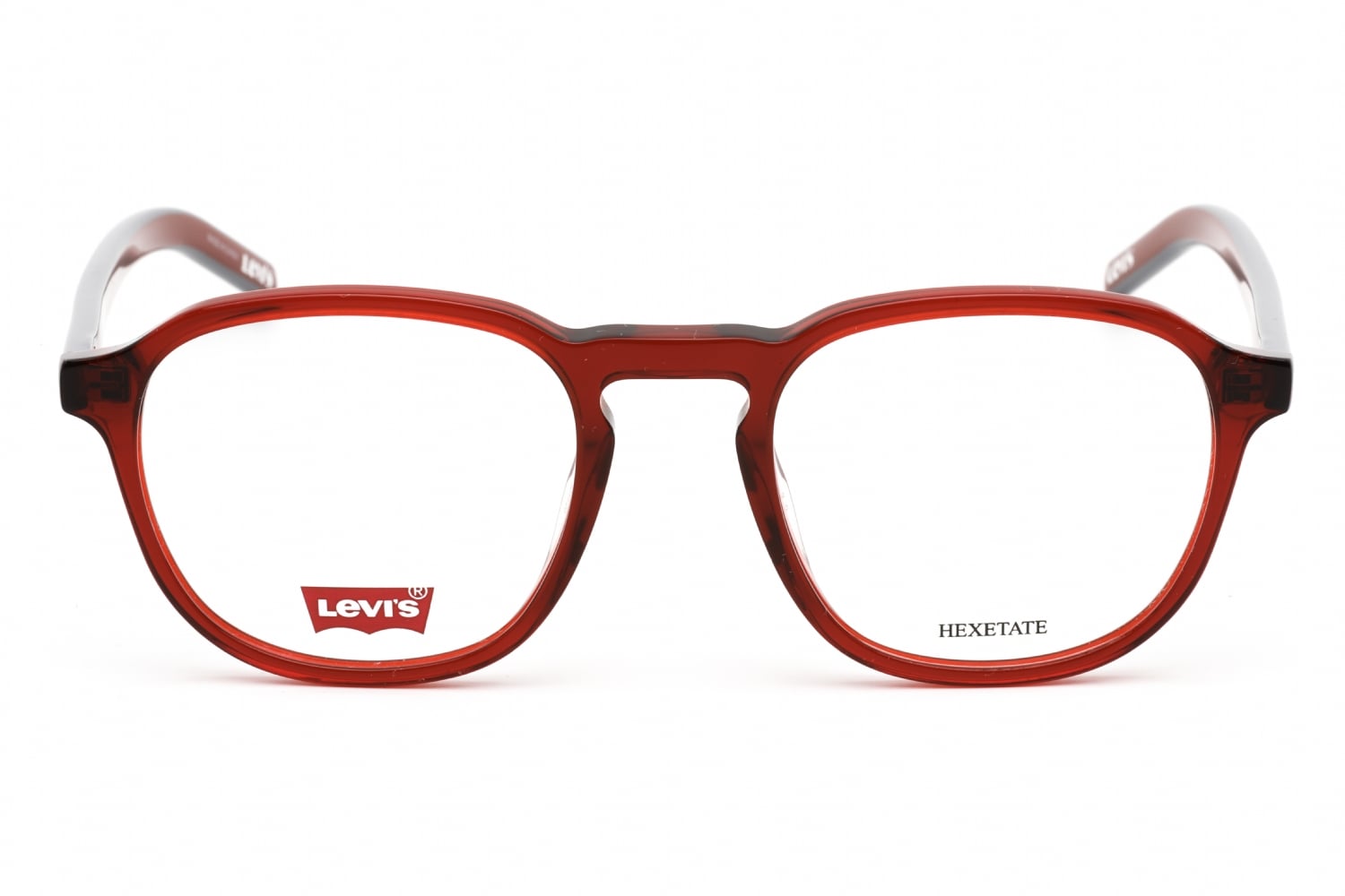 Levis LV 1024 - RED, Plastic, Round frame