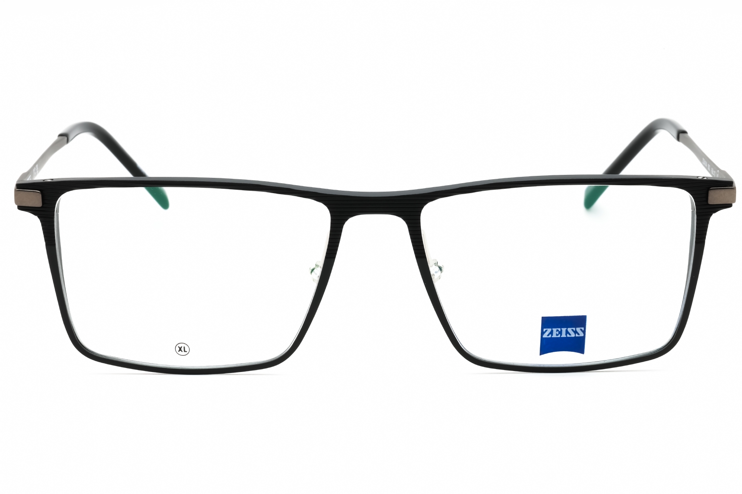 Zeiss ZS24144 - Matte Black, Metal, Rectangle frame