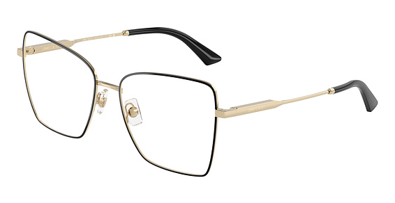 Jimmy Choo JC2007 - Pale Gold, Metal, Rectangle frame