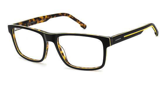 Carrera 8915 - Blck Yllw, Acetate, Rectangle frame