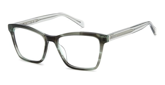 Fossil FOS 7212 - Blugryhor, Acetate, Rectangle frame