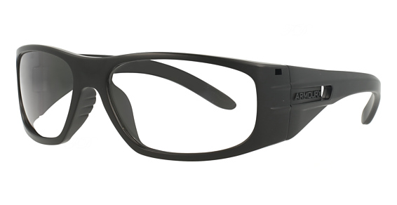 ArmouRx 6001 - Black, Plastic, Rectangle frame