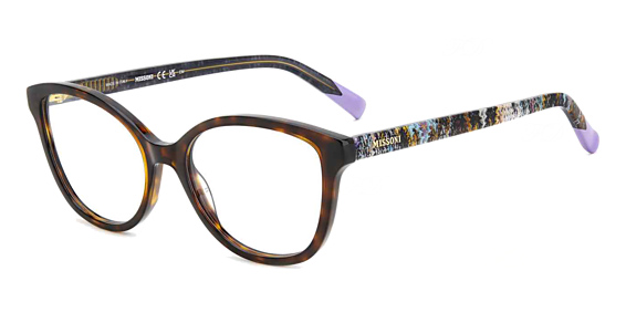 Missoni MIS 0149 - Havana, Acetate, Rectangle frame