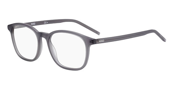 HUGO HG 1024 - Matte Grey, Acetate, Rectangle frame