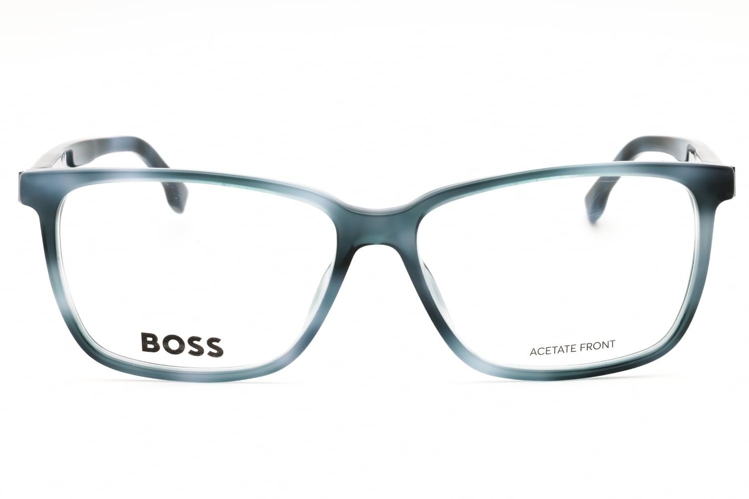 Hugo Boss BOSS 1300/U - Blue Havana, Acetate, Rectangle frame